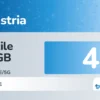 eSIM Austria 7 zile 1 GB