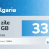 eSIM Bulgaria 30 zile 10 GB