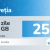 eSIM Elveția 30 zile 10 GB
