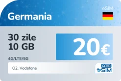eSIM Germania 30 zile 10 GB