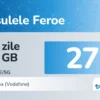 eSIM Insulele Feroe 30 zile 10 GB