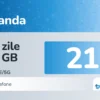 eSIM Islanda 30 zile 10 GB