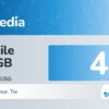 eSIM Suedia 7 zile 1 GB