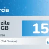 eSIM Turcia 30 zile 10 GB