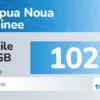 eSIM Papua Noua Guinee 7 zile 1 GB