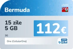 eSIM Bermuda 15 zile 5 GB