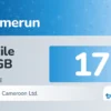 eSIM Camerun 7 zile 1 GB