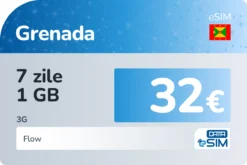 eSIM Grenada 7 zile 1 GB