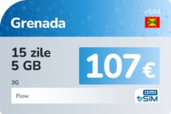 eSIM Grenada 15 zile 5 GB
