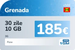 eSIM Grenada 30 zile 10 GB
