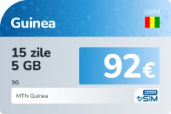 eSIM Guinea 15 zile 5 GB
