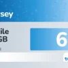 eSIM Jersey 7 zile 1 GB