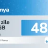 eSIM Kenya 15 zile 5 GB