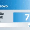 eSIM Kosovo 7 zile 1 GB