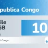 eSIM Congo 7 zile 1 GB
