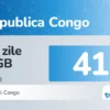 eSIM Congo 15 zile 5 GB