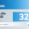 eSIM Federația Rusă 15 zile 5 GB