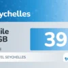 eSIM Seychelles 7 zile 1 GB