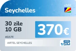 eSIM Seychelles 30 zile 10 GB