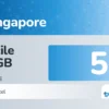 eSIM Singapore 7 zile 1 GB