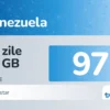 eSIM Venezuela 30 zile 10 GB